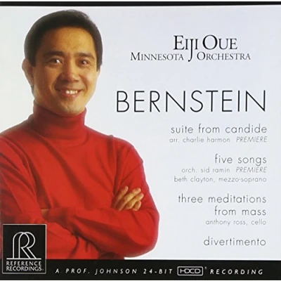 Afbeelding van Minnesota Orchestra, Eiji Oue Bernstein: Candide Overture (CD)