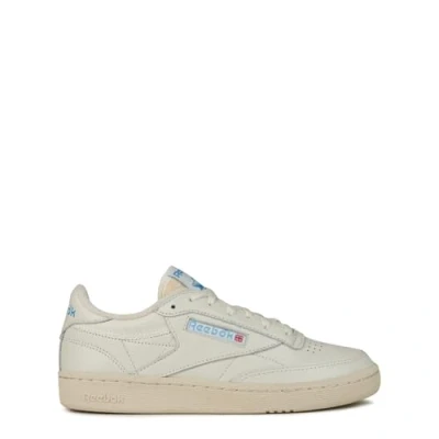 Afbeelding van Reebok Classic CLUB C 85 Vintage Sneakers laag, Maat: 44.5, Chalk/alabasterter/essential blue Leer