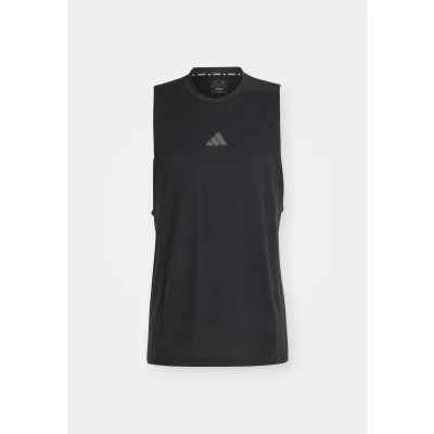 Afbeelding van adidas Performance Designed FOR Training TANK Top, Heren, Maat: Small, Black