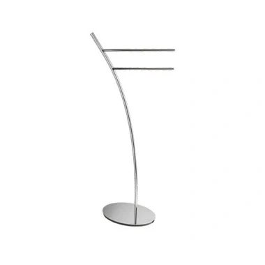 Afbeelding van Huber Icon Staand model Handdoekhouder Chroom 3034.01H.CR