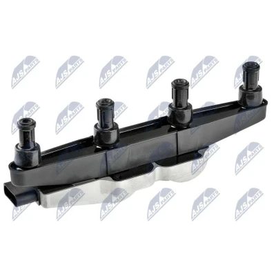 Afbeelding van NTY ECZ VW 011 Bobine 4 SKODA: Fabia I Hatchback, 1 Praktik, Octavia II VOLKSWAGEN: Lupo / 3L, SEAT: Arosa