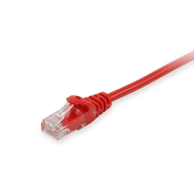Afbeelding van Equip 603123 netwerkkabel Rood 1,5 m Cat6a U/UTP (UTP)