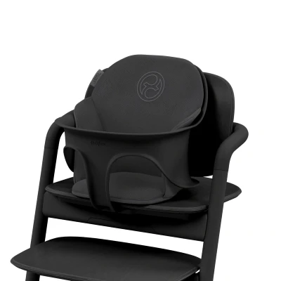Afbeelding van Cybex Stoelverkleiner Lemo Comfort Inlay Stunning Black/Black
