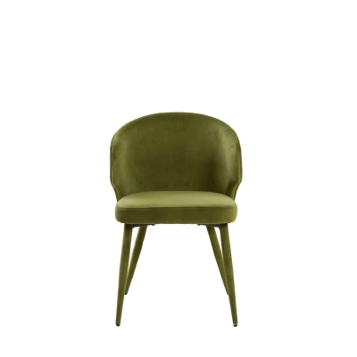 Afbeelding van Light &amp; Living Eetkamerstoel KOSAKA 79x57x53cm Groen