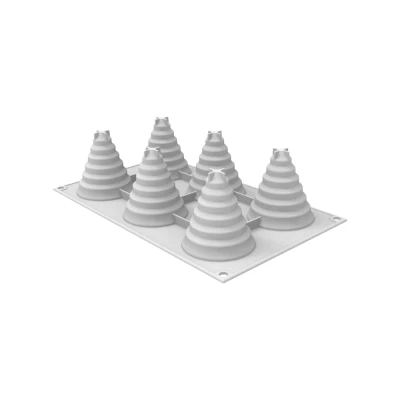 Afbeelding van Silikomart Sapin Magique Silicone Vorm N.6