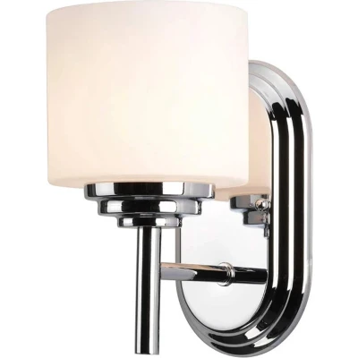 Afbeelding van Feiss LED Badkamerarmatuur Malibu 3W 3000K 300Lm 830 IP44 Dimbaar Polished Chrome