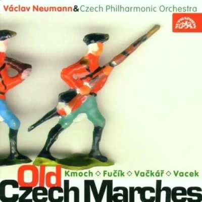 Afbeelding van Czech Philharmonic Orchestra, Vaclav Neumann Old Marches (CD)