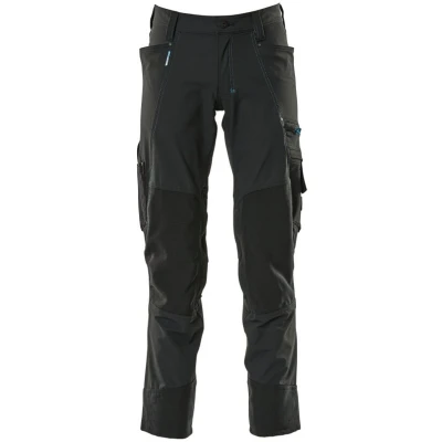 Afbeelding van Mascot werkbroek Ultimate Stretch 17179 zwart maat 82C44