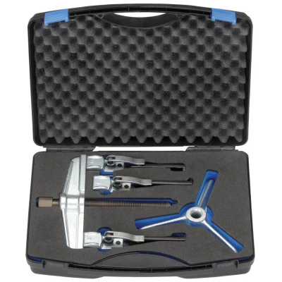 Afbeelding van Gedore 1645455 Poelietrekkerset Aantal haken: 3