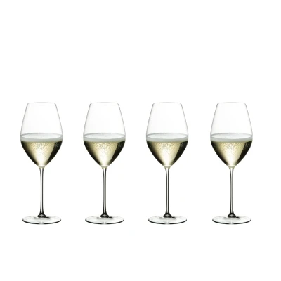 Afbeelding van RIEDEL Veritas 5449/28 Champagne Wine Glass Koop 4 cijfer 3 witte wijnglas 445 ml