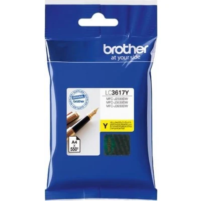 Afbeelding van Ink Brother LC3617Y (original LC 3617Y; Yellow)
