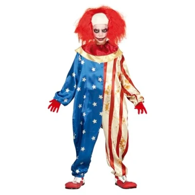 Afbeelding van Fiestas Guirca Patriot Clown jongens (5 6 jaar)