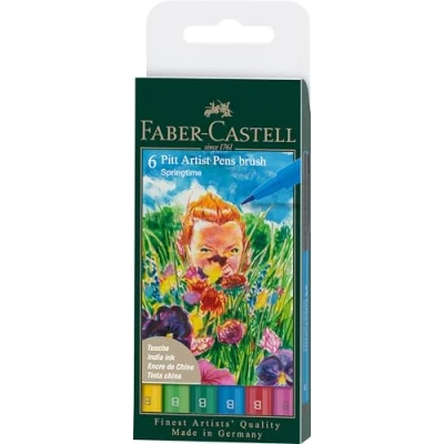 Afbeelding van PaP Brush etui Springtime