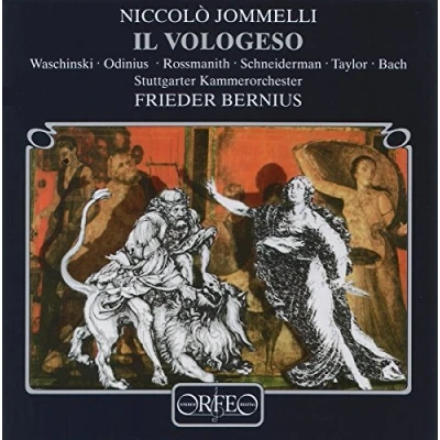 Afbeelding van Stuttgarter Kammerorchester, Frieder Bernius Jommelli: Il Vologeso (3 CD)
