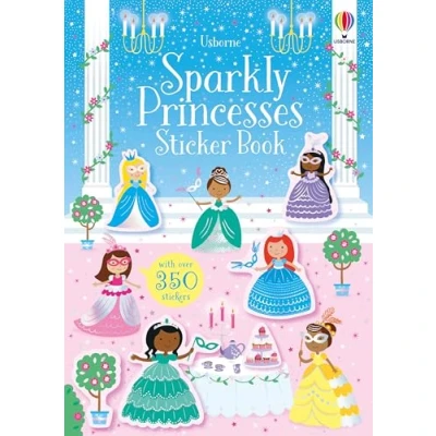 Afbeelding van Sparkly Sticker Books Princesses Book