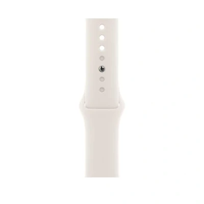 Afbeelding van Apple Smartwatch Band 46mm Sport S/m Starlight (mxm63zm/a)