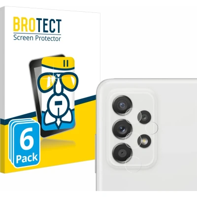 Afbeelding van BROTECT Screenprotector voor Samsung Galaxy A52s 5G (ALLEEN Camera Lens) Folie Beschermfolie Beschermglas transparant (6 Stuks)
