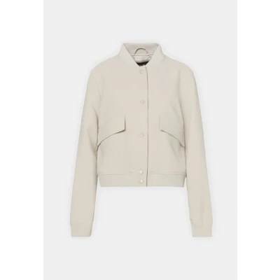 Afbeelding van Vero Moda Vmamala Short Jacket Bomberjacks, Dames, Maat: Small, Silver
