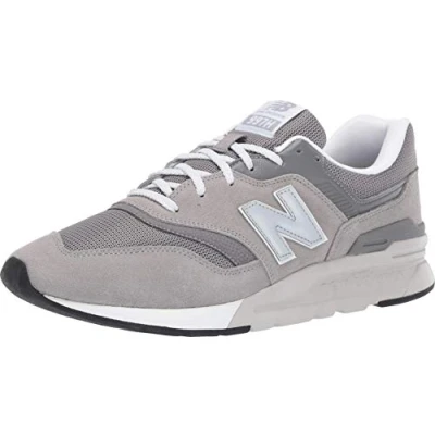 Afbeelding van New Balance CM997 Unisex Sneakers laag, Maat: 40, Marblehead Leer en textiel