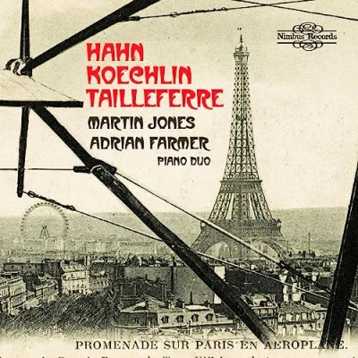 Afbeelding van Martin Jones, Adrian Farmer Hahn, Koechlin &amp; Tailleferre: French Music For Two Pianos (2 CD)