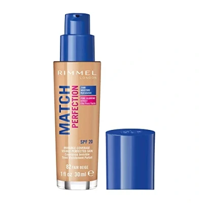 Afbeelding van Rimmel London Match Perfection Foundation 082 Fair Beige