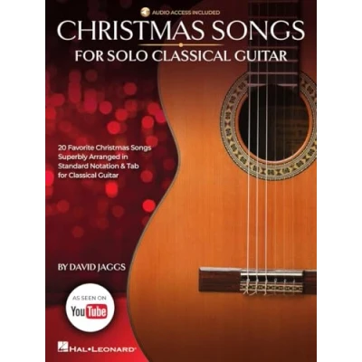 Afbeelding van Christmas Songs for Solo Classical Guitar