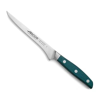 Afbeelding van Arcos Brooklyn Uitbeenmes 16 cm Blauw