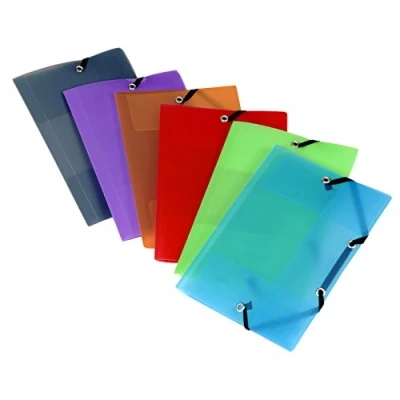 Image de Lot de 25 Pochettes en plastique format poche 12 x 16 cm Viquel Multicolore
