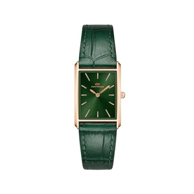 Afbeelding van Daniel Wellington Bound Crocodile Emerald Sunray Horloge, Maat: One Size, Rose gold