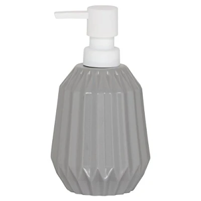 Afbeelding van Sealskin Arte Zeepdispenser 400 ml vrijstaand Grijs