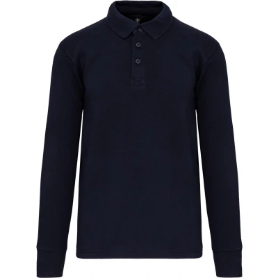 Afbeelding van WK. Designed To Work Sweater met polokraag WK4000 Navy