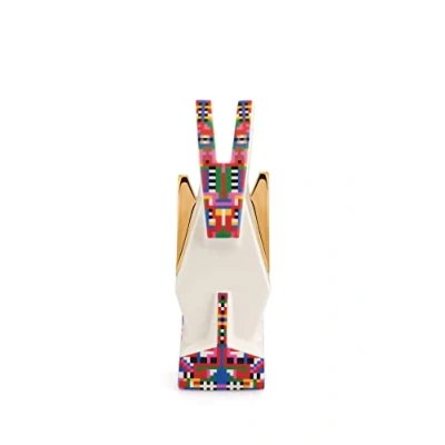 Afbeelding van Alessi Holyhedrics kerstbeeld Ezel Multi color / Porselein