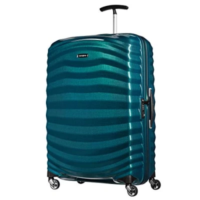 Image de Samsonite Lite Shock Valise Spinner L, 75 cm, 98,5 bleue (bleu pétrole)