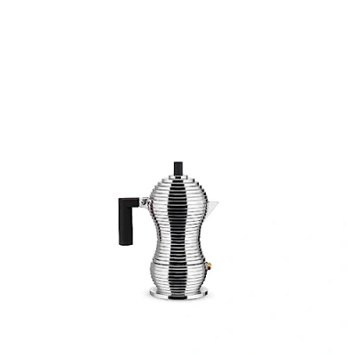 Afbeelding van Alessi Percolator Pulcina MDL02/1 B Zwart 1 kops door Michele De Lucchi