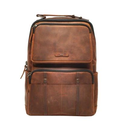 Afbeelding van Berba Barbarossa Backpack 15,6&quot; coffee