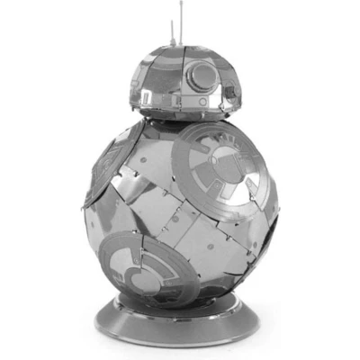 Afbeelding van Metal Earth Star Wars EP 7 BB8 Metalen bouwpakket