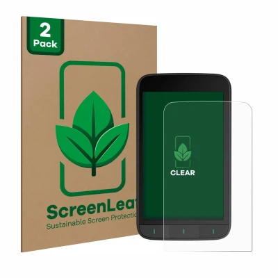 Afbeelding van ScreenLeaf Screenprotector voor Jespr Bike Computer Duurzame schermbescherming Folie Beschermfolie transparant (2 Stuks)