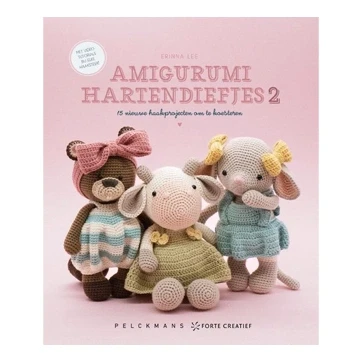 Afbeelding van Forte Boek Amigurumi hartendiefjes 2 Erinna