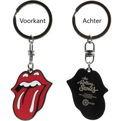 Afbeelding van Sleutelhanger The Rolling Stones Tong