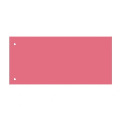 Image de Kangaro 07070 13 Bande de séparation 2 trous 105x240mm 180g RC Rose
