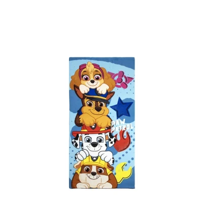 Afbeelding van Strandhanddoek The Paw Patrol Blauw 70 x 140 cm