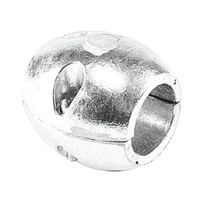 Afbeelding van Schroefas anode 35mm aluminium