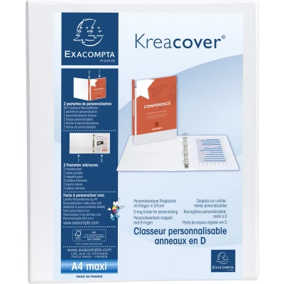 Afbeelding van Exacompta 51946E 10x Classeur personnalis
