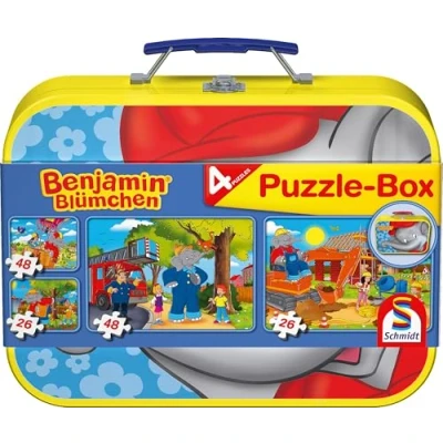 Afbeelding van Schmidt Spiele 55594 puzzel Legpuzzel 48 stuk(s) Stripfiguren