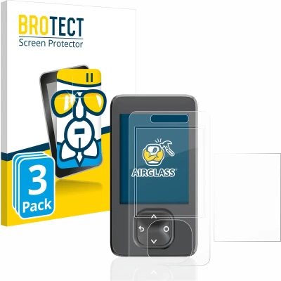 Afbeelding van BROTECT Screenprotector voor Dexcom G7 CGM Folie Beschermfolie Beschermglas transparant (3 Stuks)