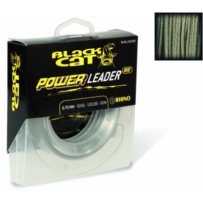 Afbeelding van Black Cat Power Leader (20m) Maat : 1.20mm 100 kilo