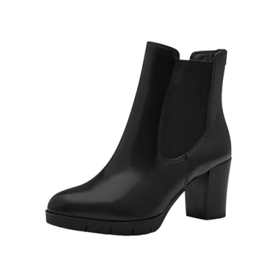 Afbeelding van Tamaris 1 25416 43 Chelsea Femme, zwart., 38 EU