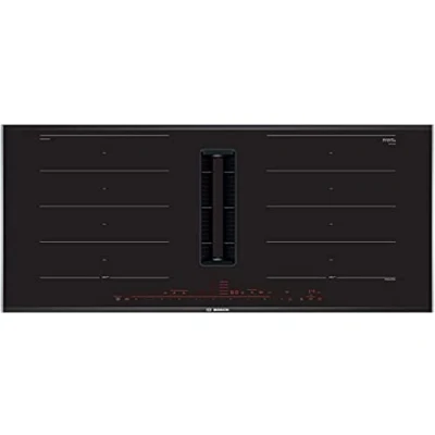 Afbeelding van Bosch Serie 8 PXX875D67E, Zwart, Ingebouwd, 80 cm, Inductiekookplaat zones, Glaskeramiek, 4 zone(s)