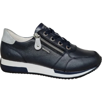 Afbeelding van Remonte Veterschoenen Laag Blauw Maat 43