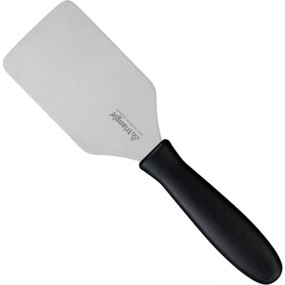 Afbeelding van Triangle RVS Paletmes 12 cm Elegant Zwart Perfect voor elke Chef